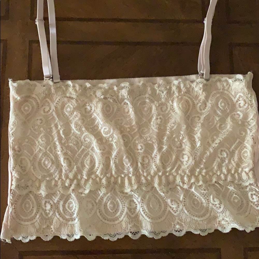 3 Pieces Lace Bandeau Bra or Women - Picture 11 of 14